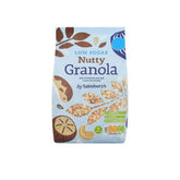 Sainsbury's Nutty Low Sugar Granola 500g